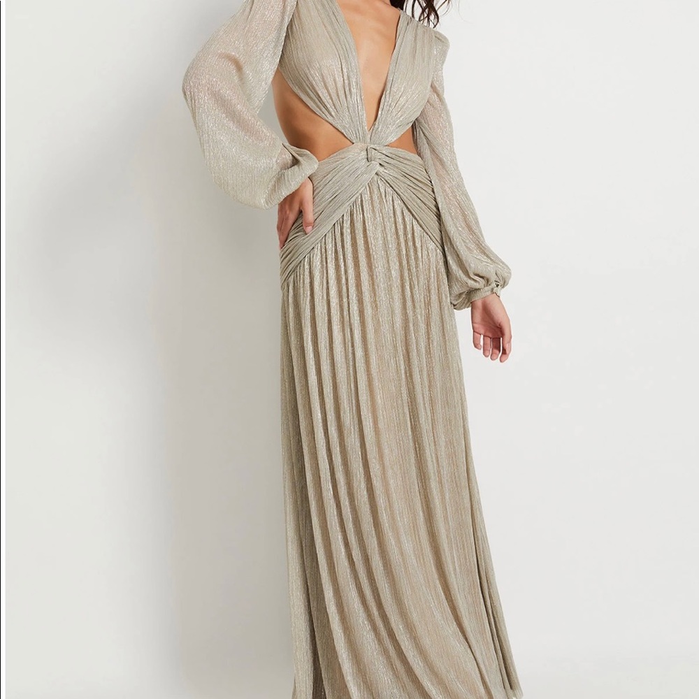 Brand new, only worn once Patbo gown. Currently sold out!